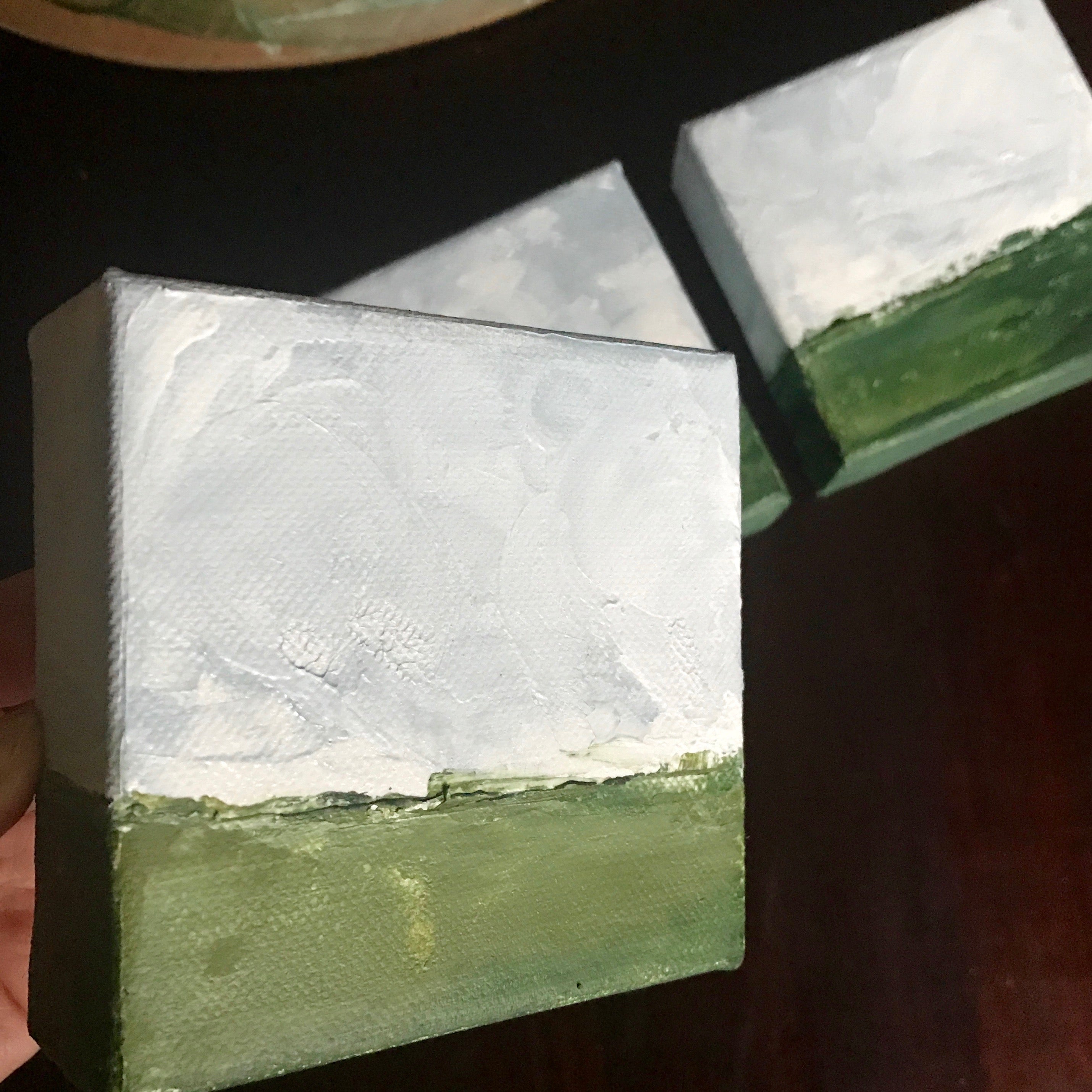 Mini Abstract Landscape Series